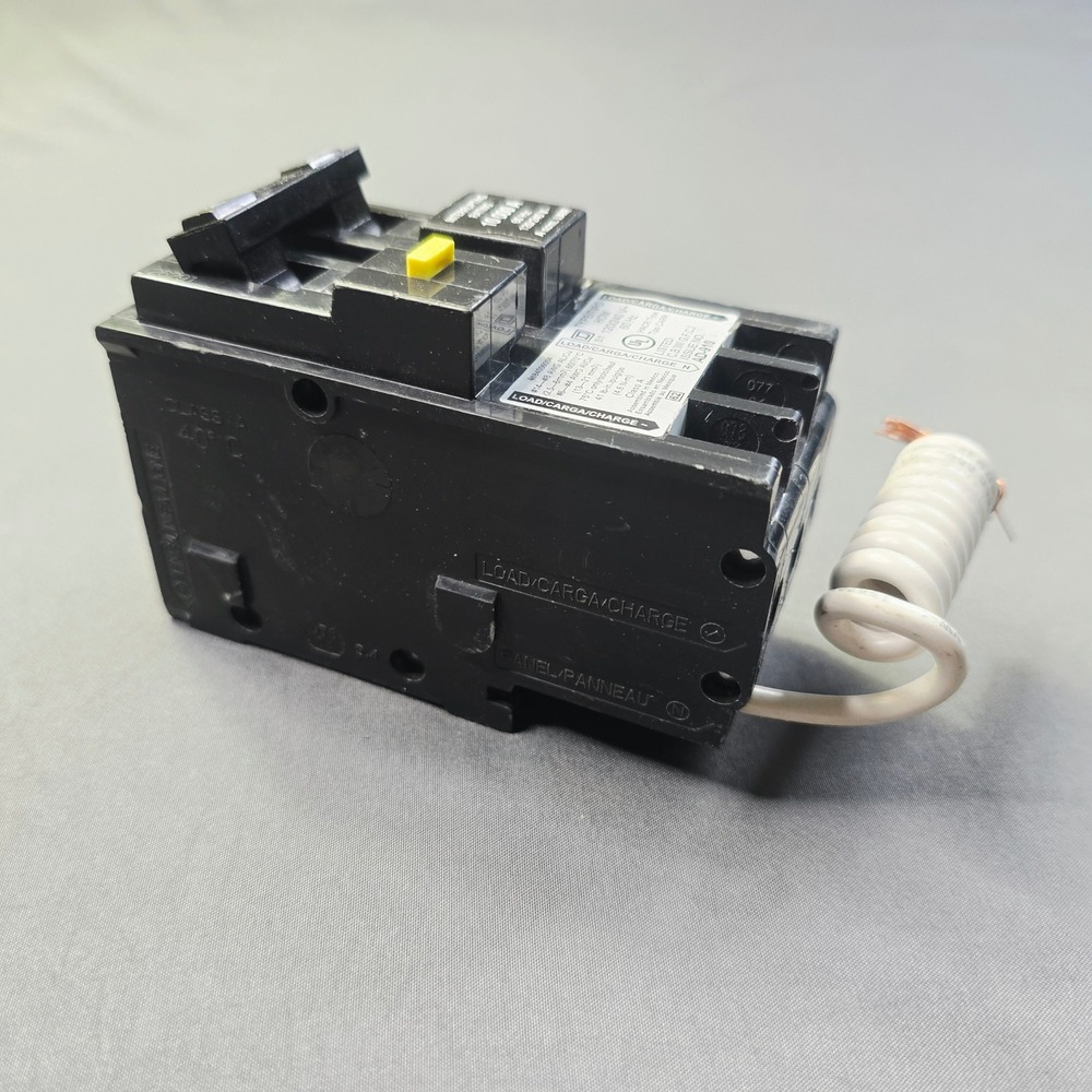 Square D HOM220GFI Circuit Breaker 2 Pole 20A GFCI Protection